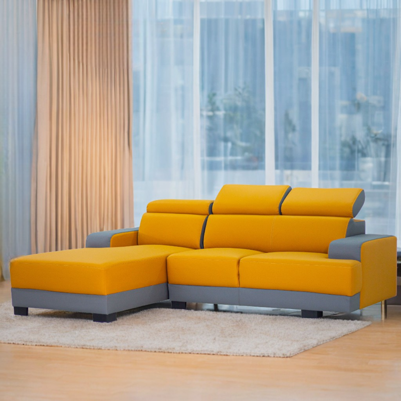2-Seater L-Shape Sofa