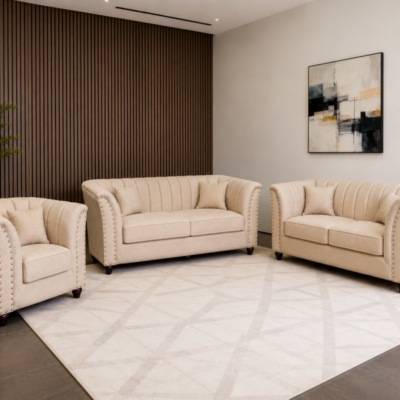 The Sorrento Chesterfield (1s+2s+3s)