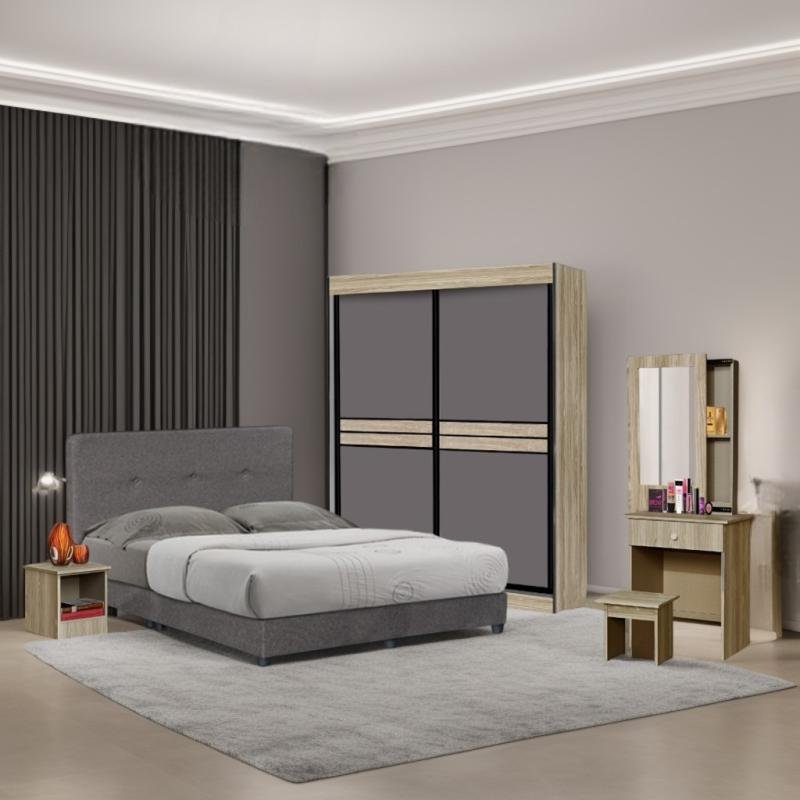 The Haven 5-Piece Modern Bedroom Set