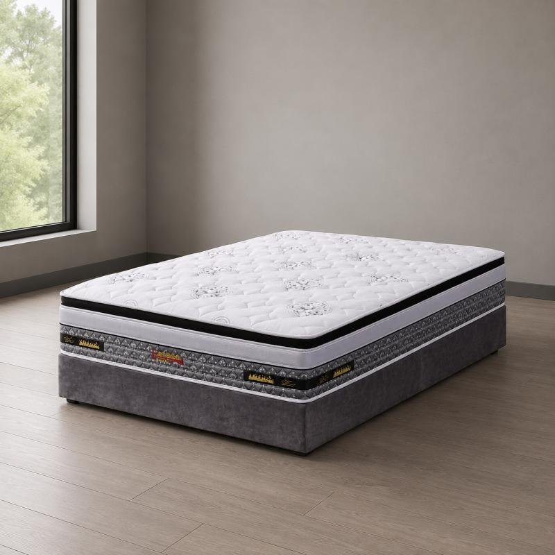 Pesino 3-Zone Pocket Spring Hybrid Queen Mattress