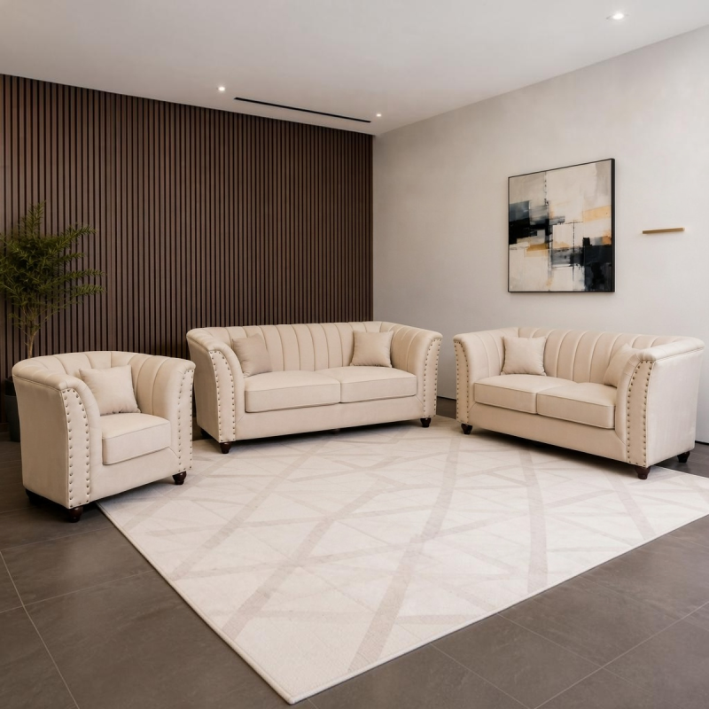 The Sorrento Chesterfield (1s+2s+3s)