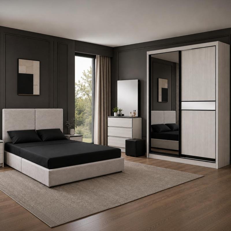 Modern Elegance Queen Bedroom Set