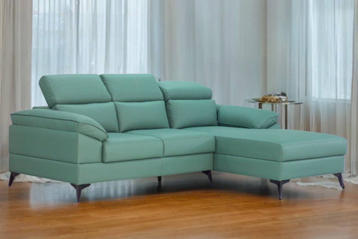 2-Seater L-Shape Sofa