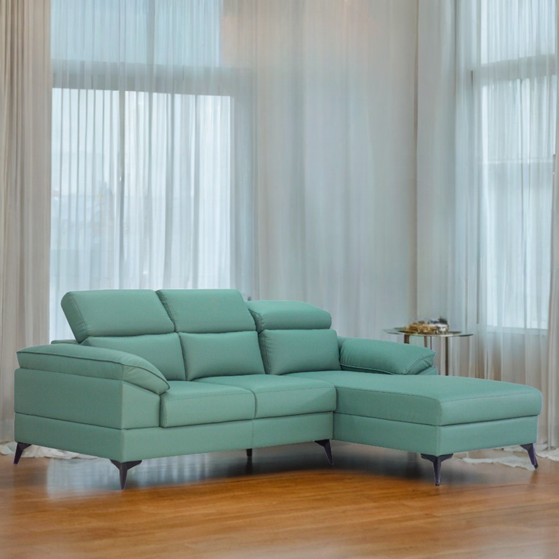 2-Seater L-Shape Sofa