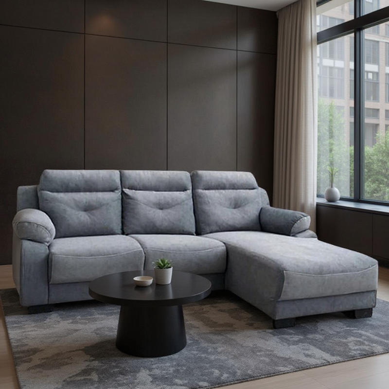 2-Seater L-Shape Sofa