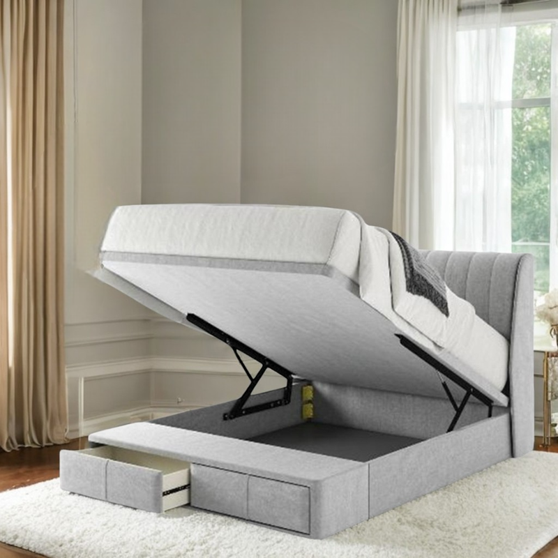 Queen Size Hydraulic  Bed