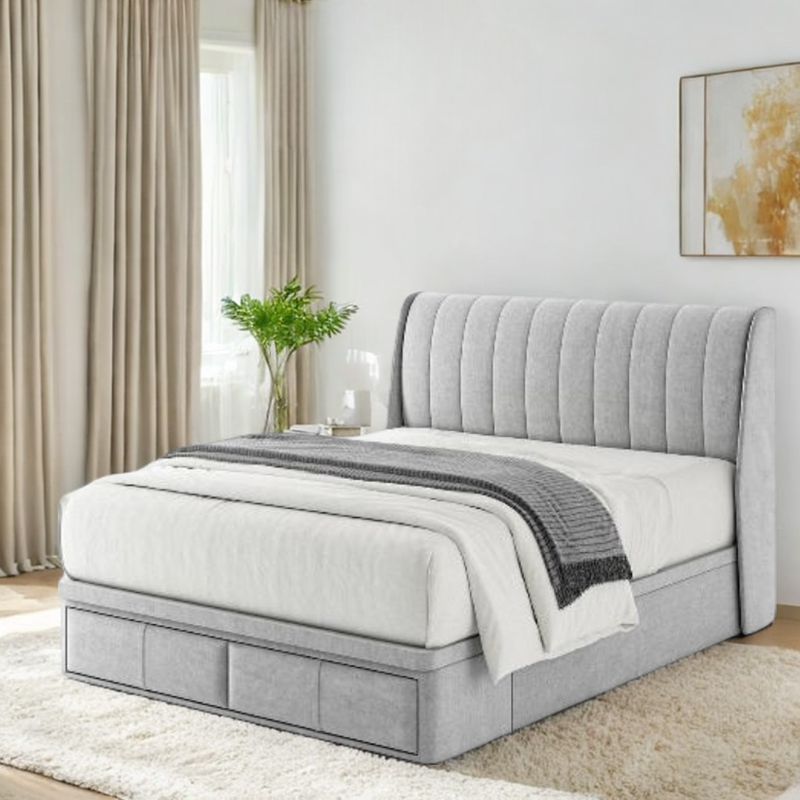 Queen Size Hydraulic  Bed