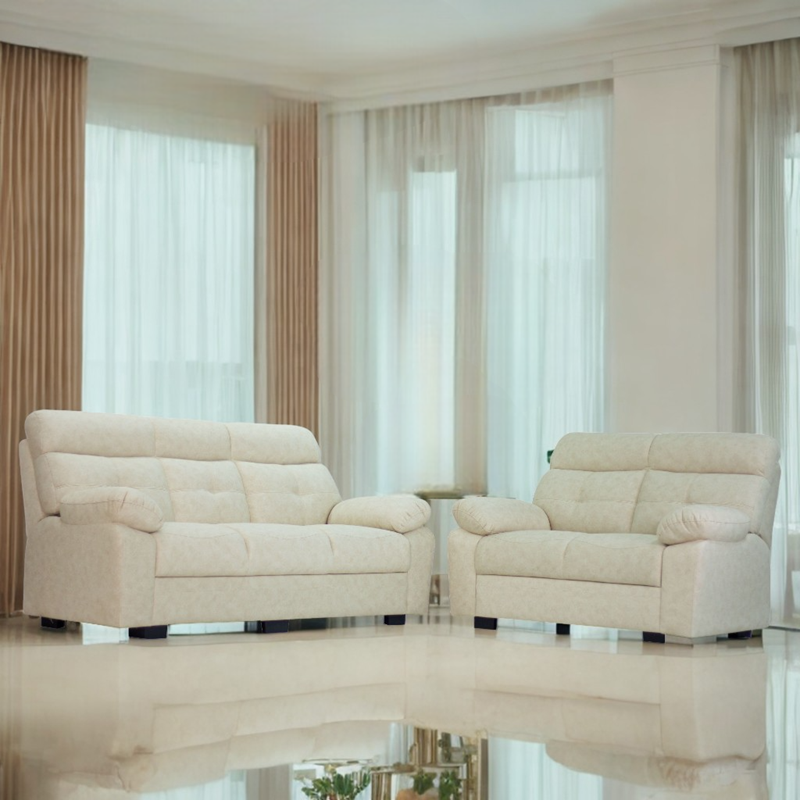 2+3 Seater Fabric Sofa