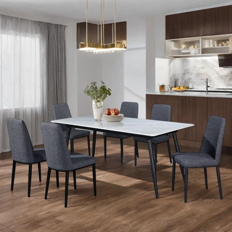 1+6 Ceramic  Dining Set