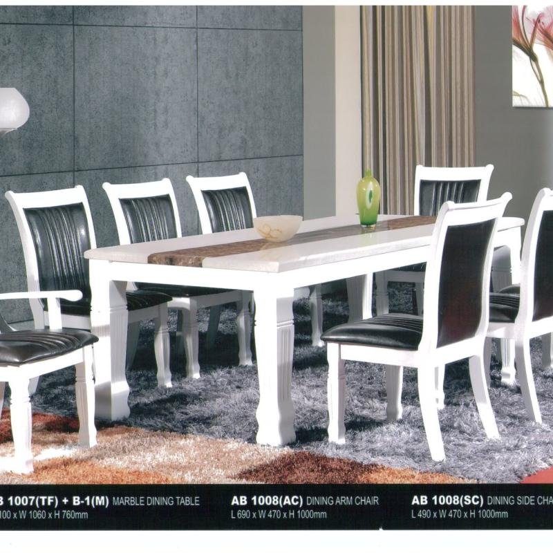 1+10 Wooden Dinig Table