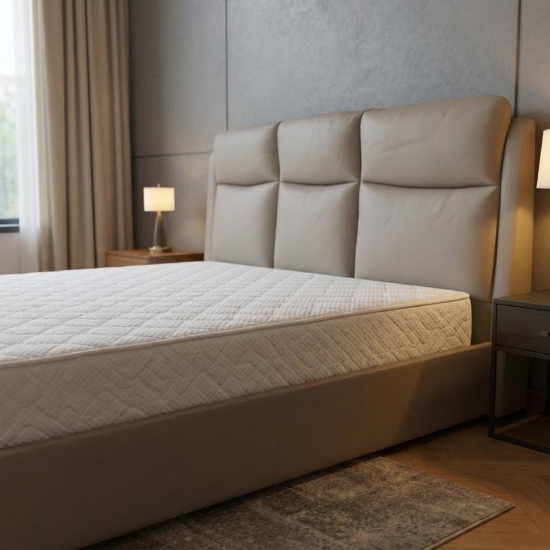 DeRUCCI Cream Puff  Queen Bed