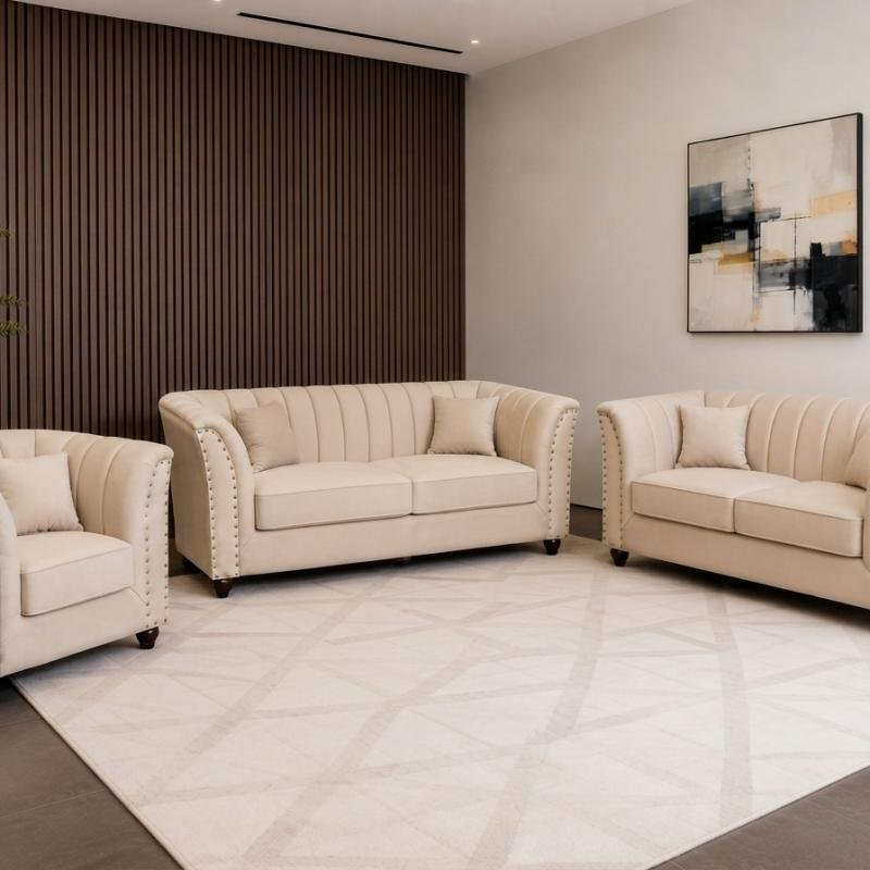 The Sorrento Chesterfield (1s+2s+3s)