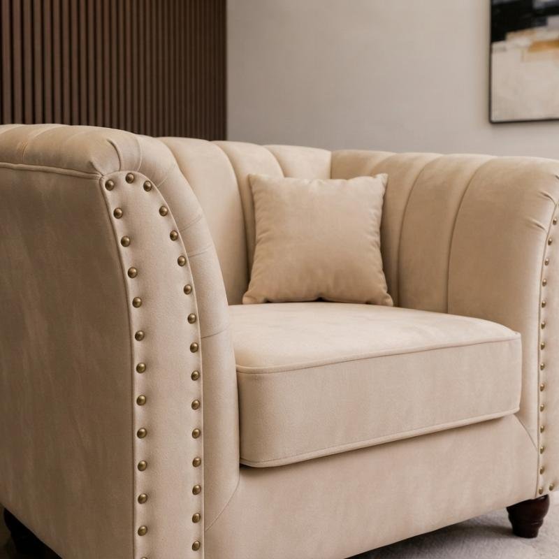 The Sorrento Chesterfield (1s+2s+3s)
