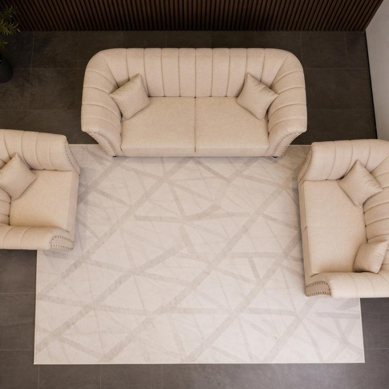 The Sorrento Chesterfield (1s+2s+3s)