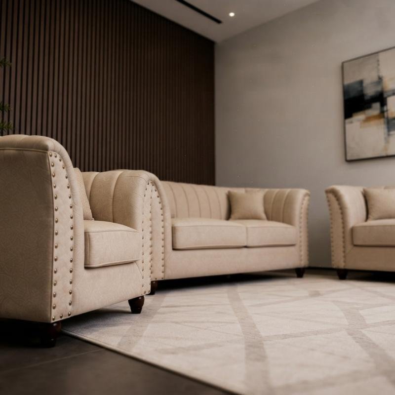 The Sorrento Chesterfield (1s+2s+3s)