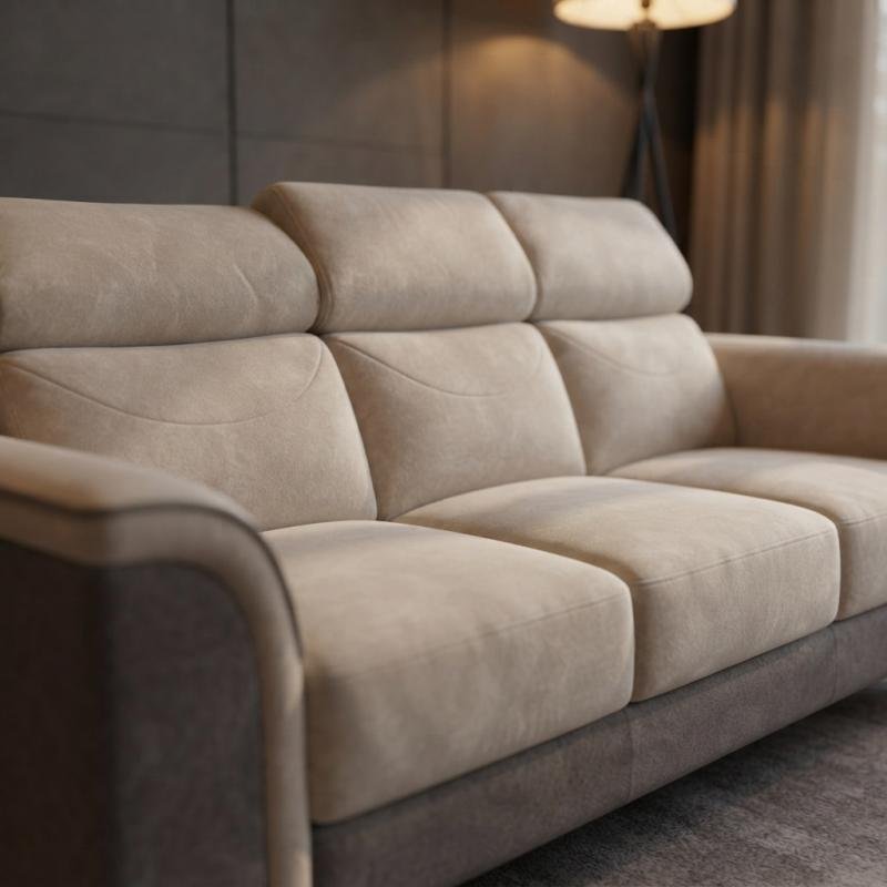 The Valencia Performance 1+2+3 Sofa Set