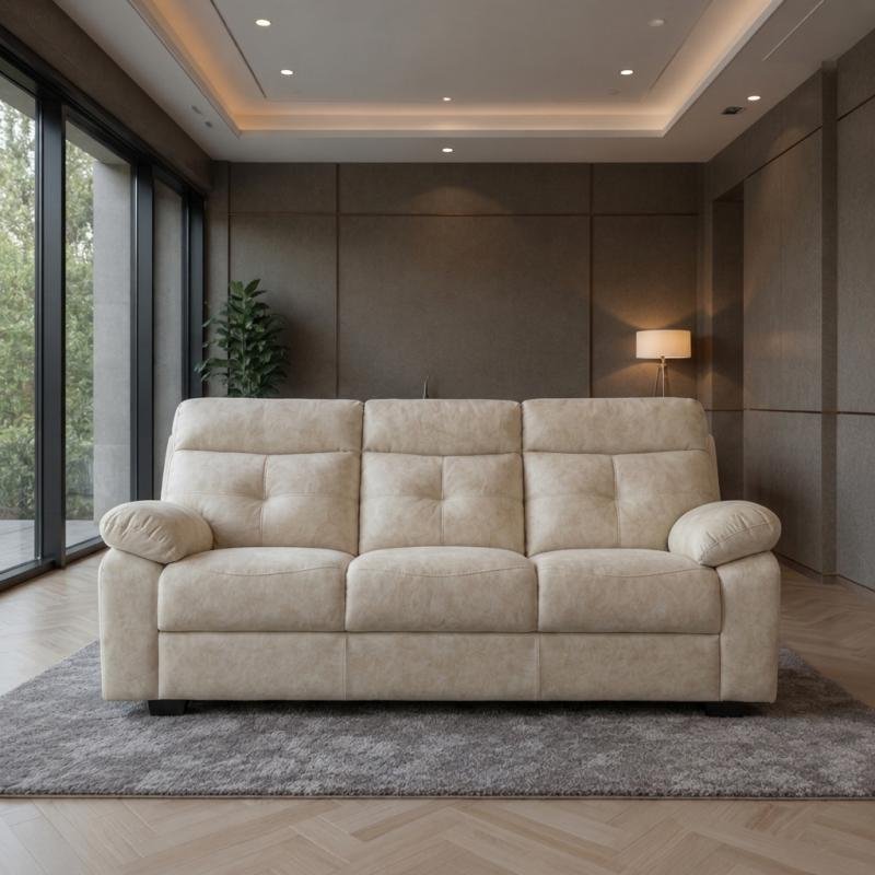 Living Room Sofa Set (1S + 2S + 3S) – Easy-Clean