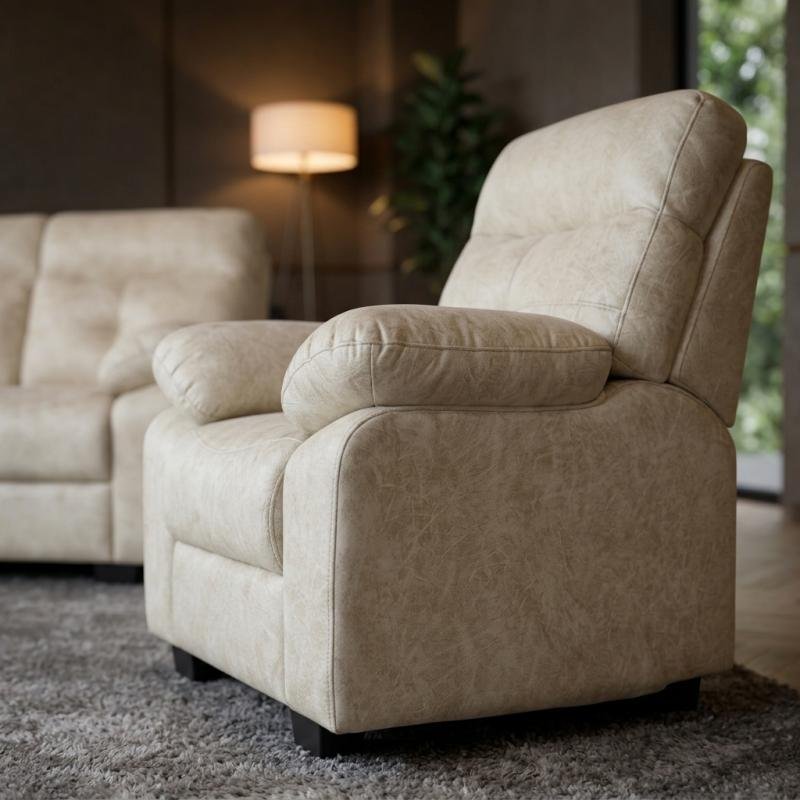 Living Room Sofa Set (1S + 2S + 3S) – Easy-Clean