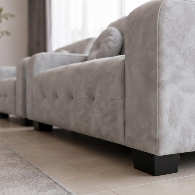 Premium 3-Piece Living Room Sofa Set (1S + 2S + 3S)