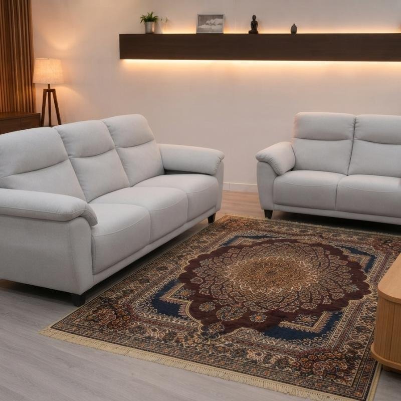 Plush 3-Piece Living Room Sofa Set (1S + 2S + 3S)