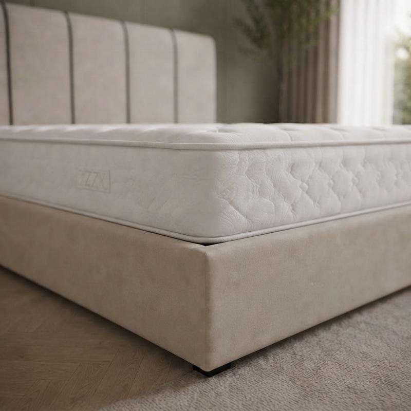 Modern Queen Upholstered Bed Frame