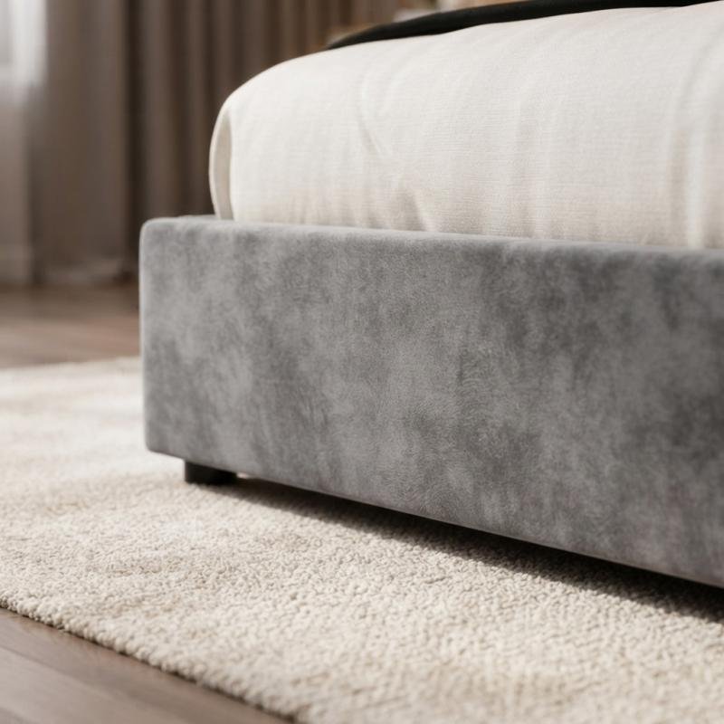 Queen Upholstered Bed Frame