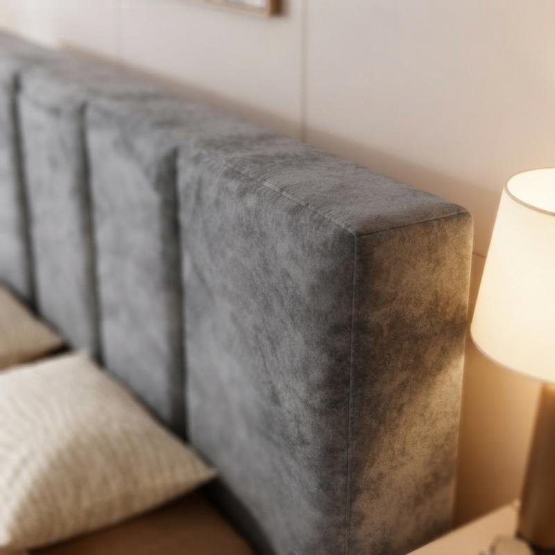 Queen Upholstered Bed Frame