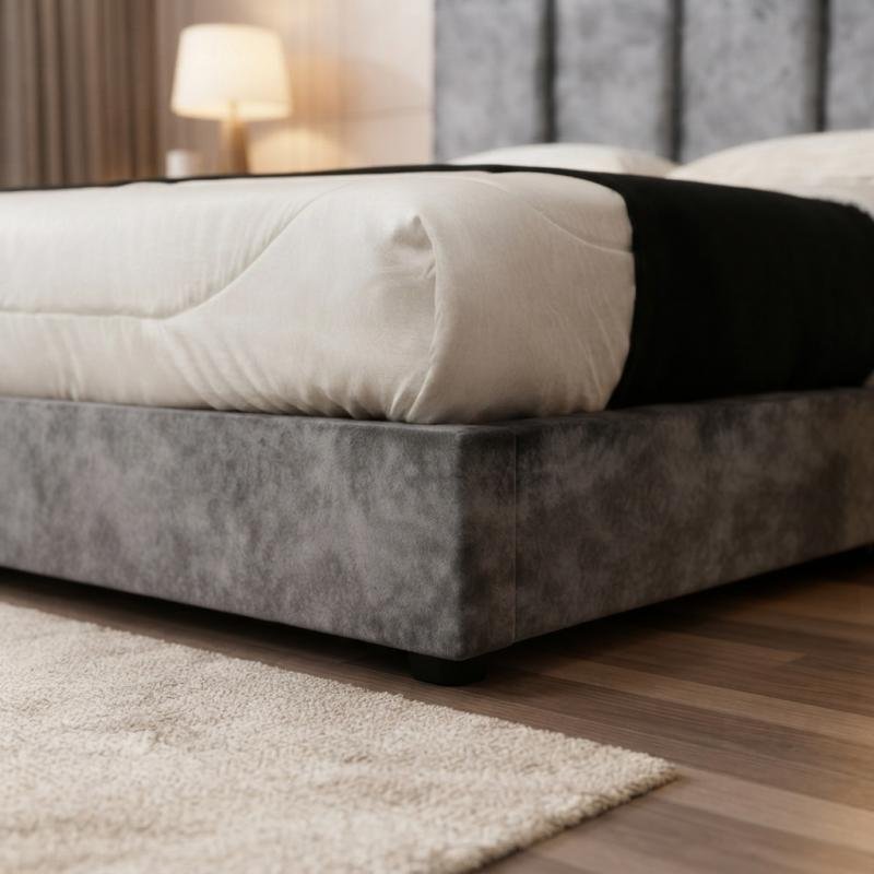 Queen Upholstered Bed Frame