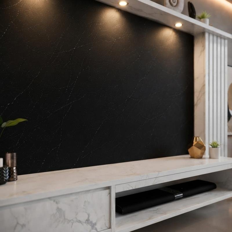 Urban Modern 6ft Wall-Mounted TV Cabinet
