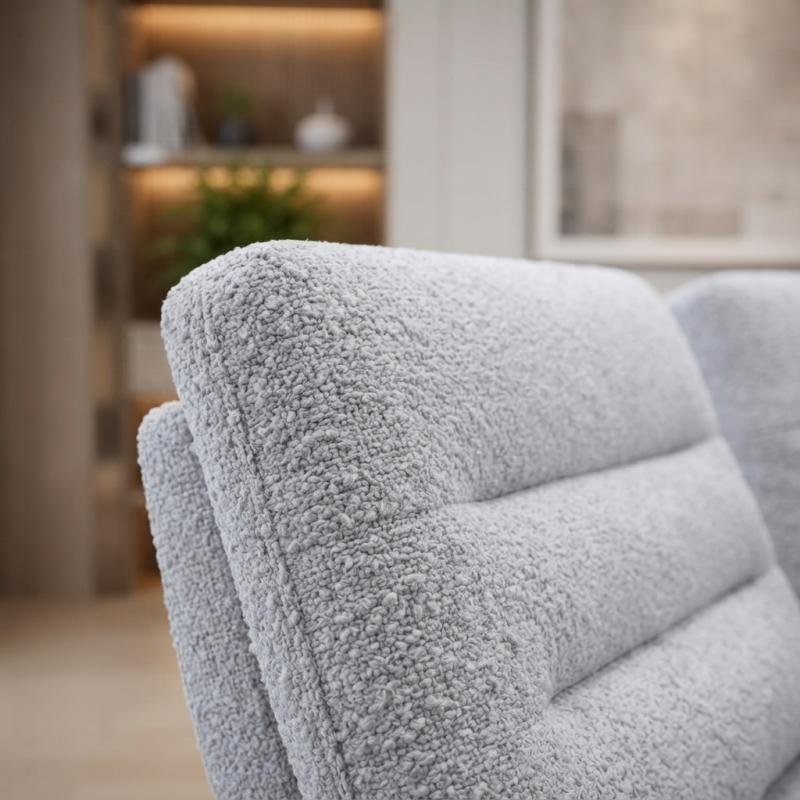 Cloud-Comfort Modern Corner L-Shape Push-Back Sofa
