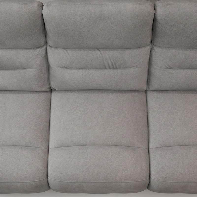 Luxe Comfort 3-Piece Recliner Living Room Set