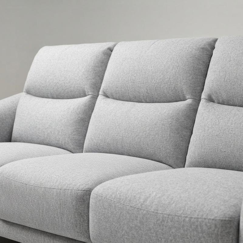 Nordic Elegance 3-Piece Living Room Sofa Set