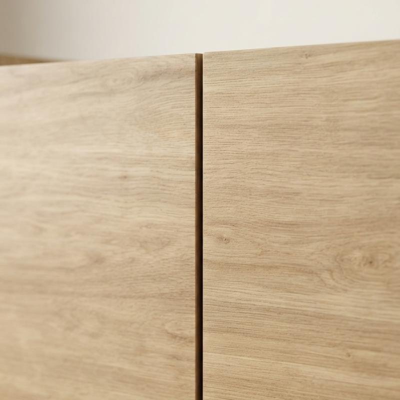 Nordic Minimalist 6-Tier Shoe Cabinet with Ceramic Top