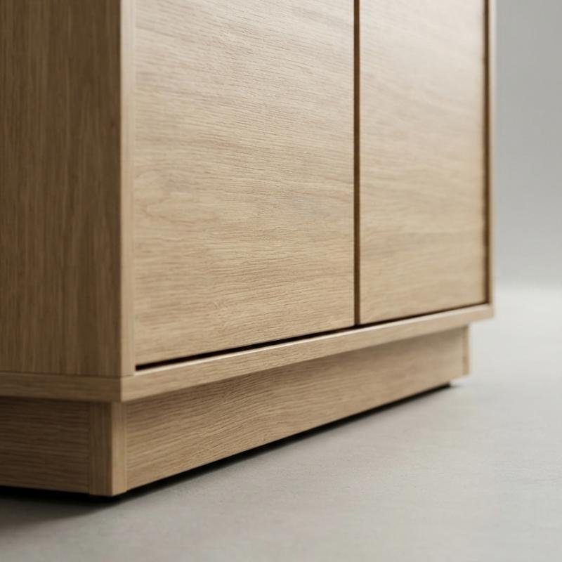 Nordic Minimalist 6-Tier Shoe Cabinet with Ceramic Top