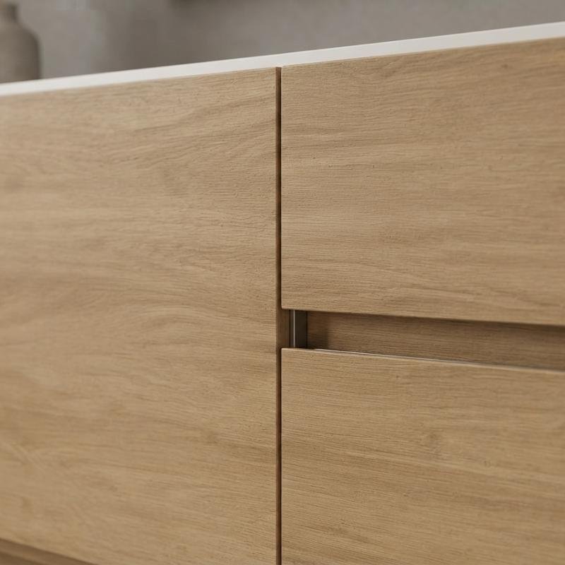 Copenhagen Minimalist TV Cabinet with Premium Ceramic Top