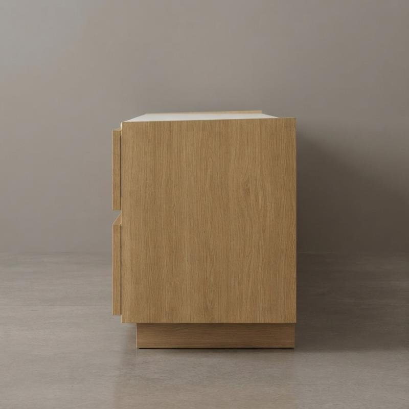 Copenhagen Minimalist TV Cabinet with Premium Ceramic Top