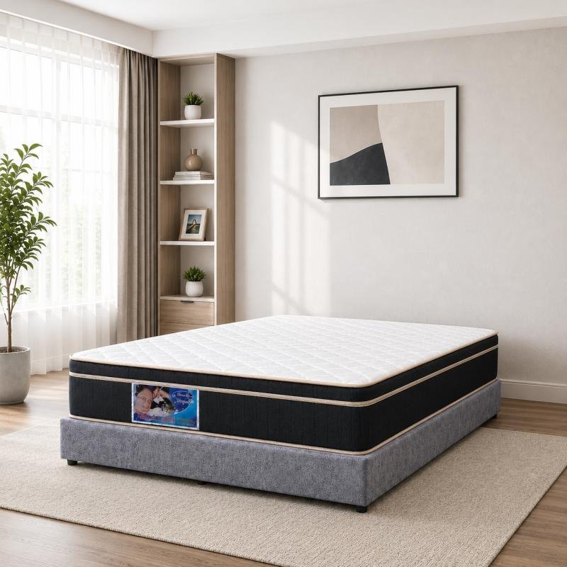 Luxe Triple-Layer Queen Mattress