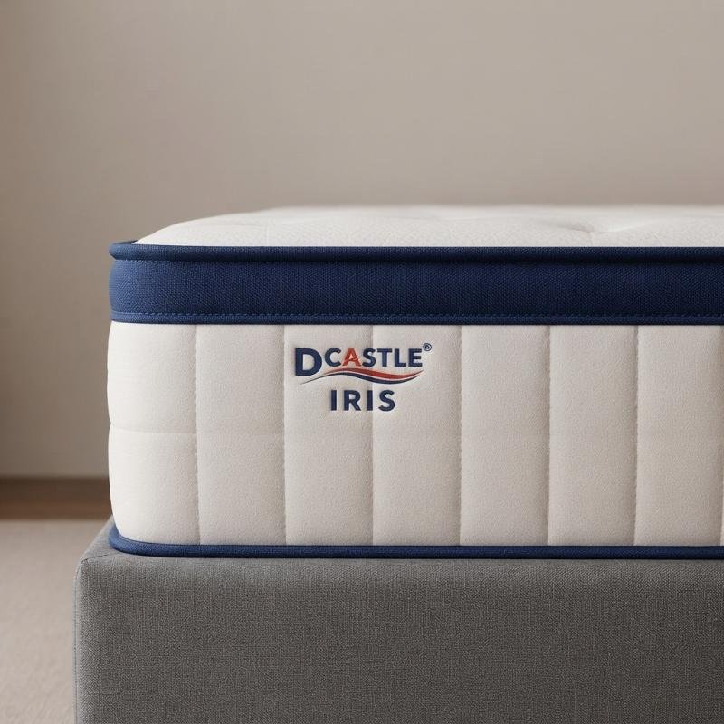 Cloud-Luxe Hybrid Spring Mattress