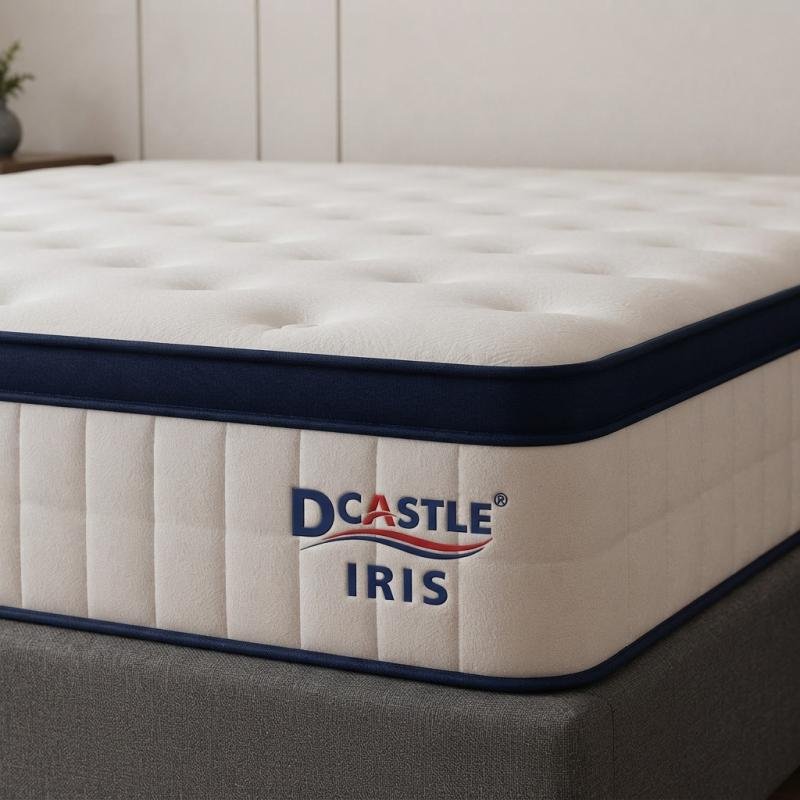 Cloud-Luxe Hybrid Spring Mattress