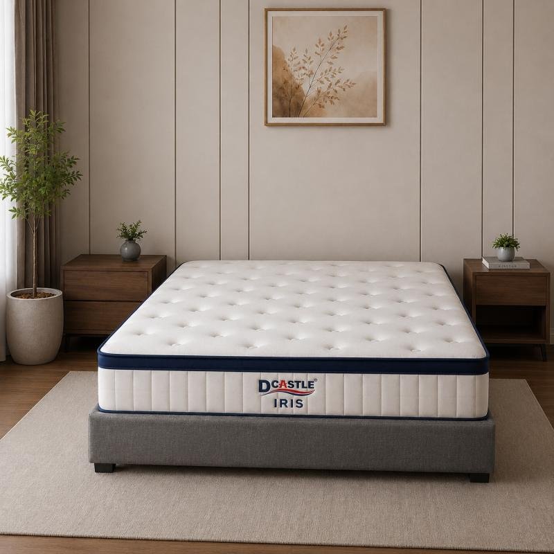 Cloud-Luxe Hybrid Spring Mattress