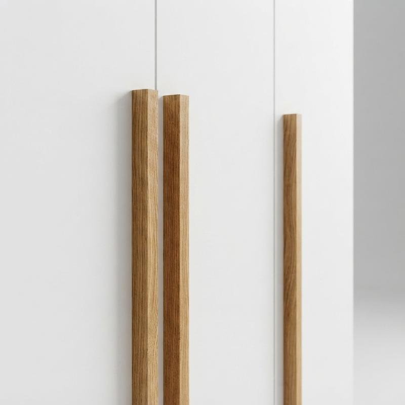 Stockholm Modern 3-Door Muji Wardrobe