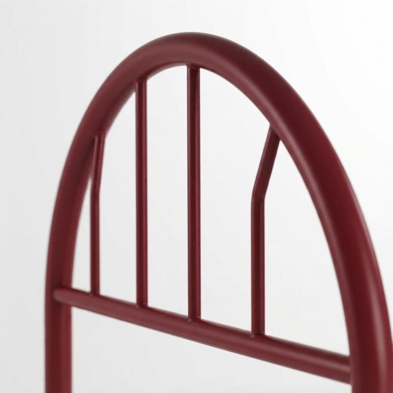 Crimson Arch Premium Heavy-Duty Single Metal Bunk Bed