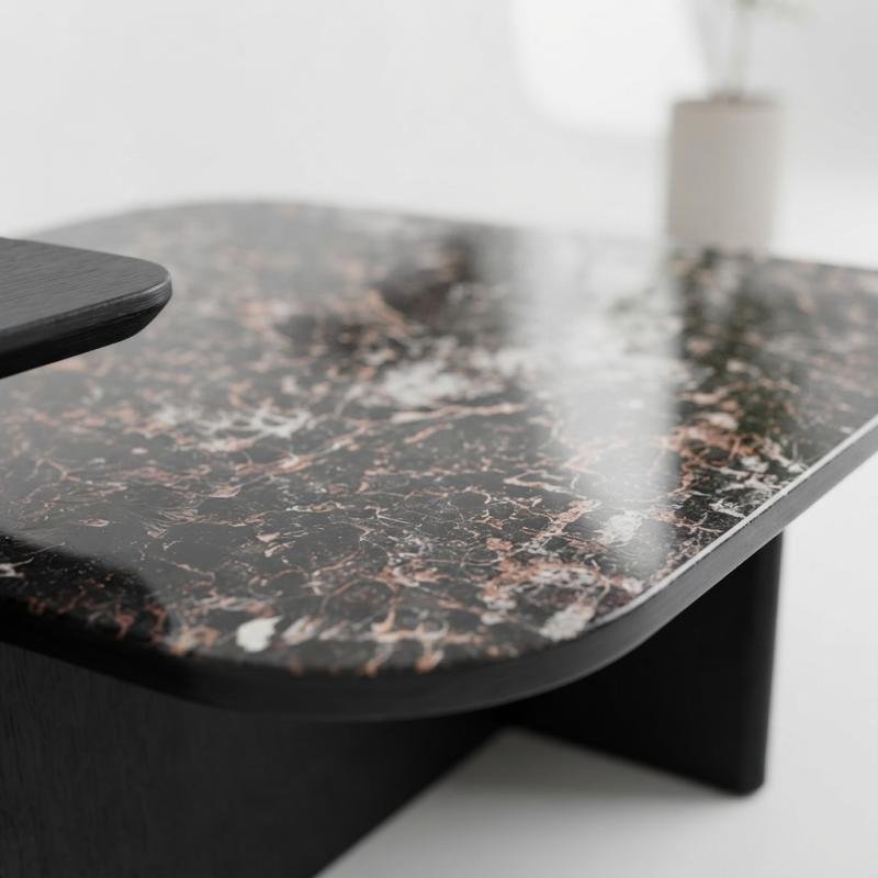 Onyx Fusion Modern Sintered Stone Coffee Table