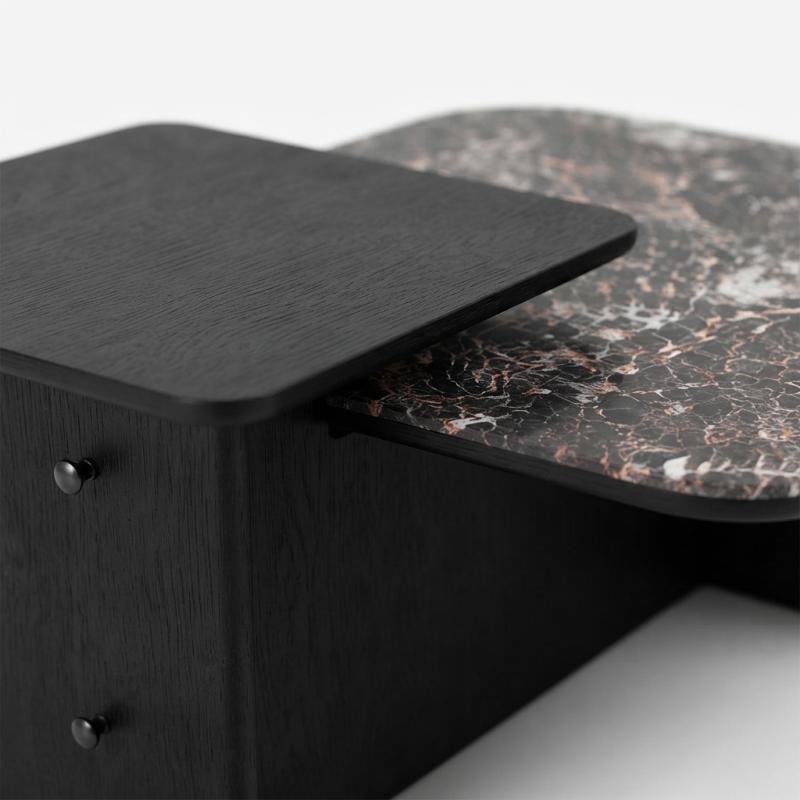 Onyx Fusion Modern Sintered Stone Coffee Table