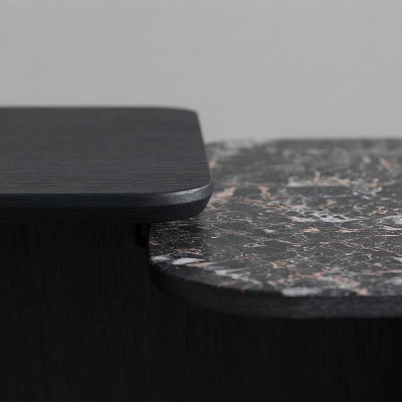 Onyx Fusion Modern Sintered Stone Coffee Table