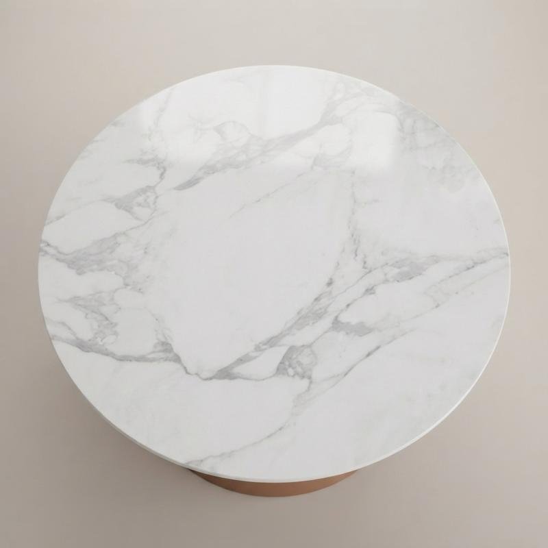 Nordic Nesting 2-Piece Sintered Stone Coffee Table Set