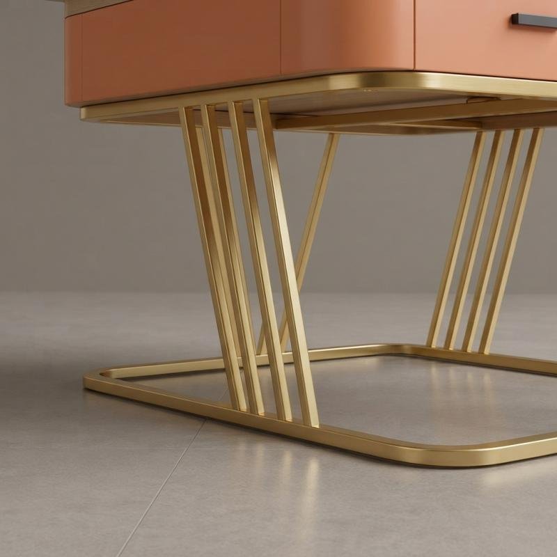 Valencia Modern Sintered Stone Coffee Table with Dual-Storage