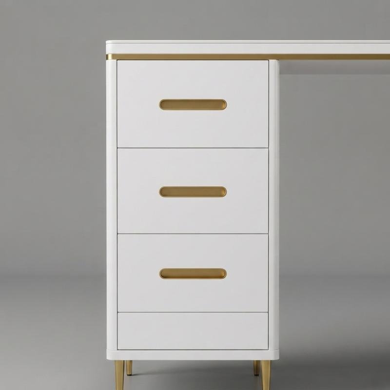 Milanese Luxury Multifunctional Bar Cabinet