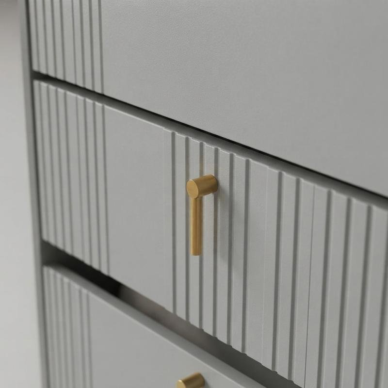 Stockholm Modern 3-Tier Tipping Bucket Shoe Cabinet
