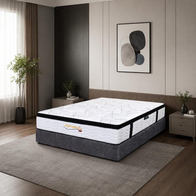 Premium Chiropractic Micro Posture Spring Queen Mattress